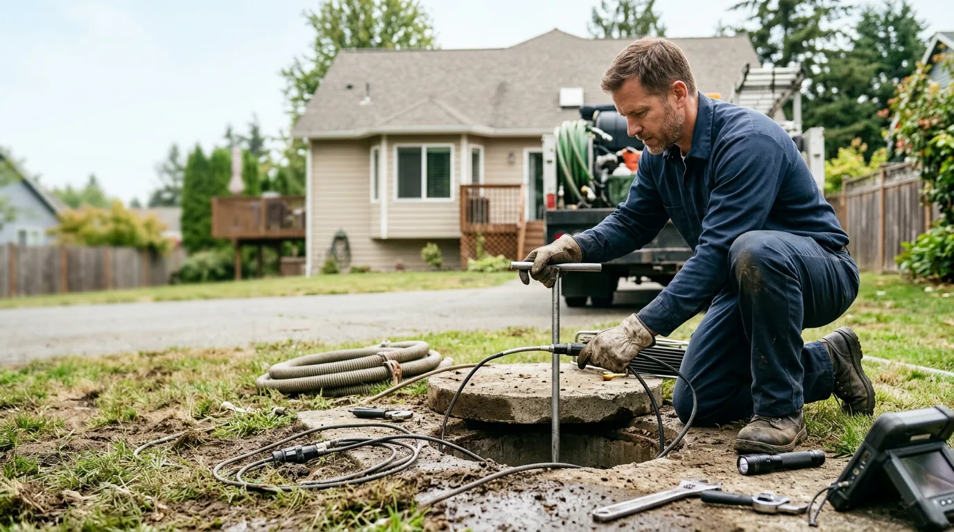 Septic Tank Pumping in Fort Fairfield, ME